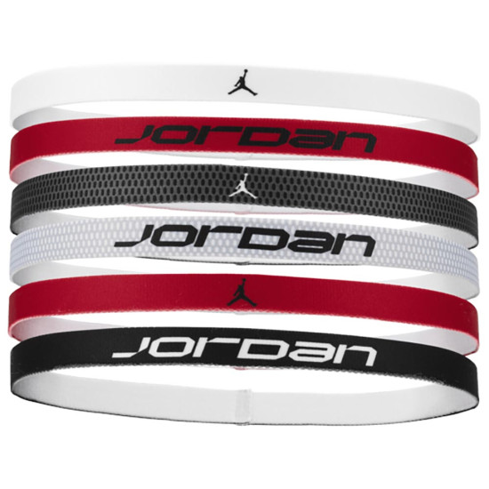 Jordan Περιμετώπιο Elastic Sport Printed Headbands 6-Pack Jordan Περιμετώπιο Elastic Sport Printed Headbands 6-Pack